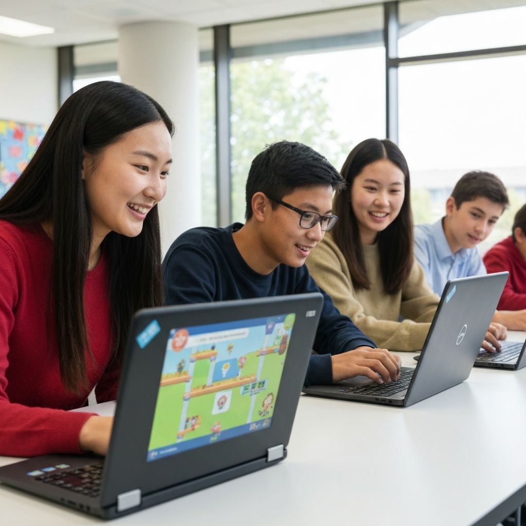 When My Students Asked to Skip Recess to Play My 'Game'